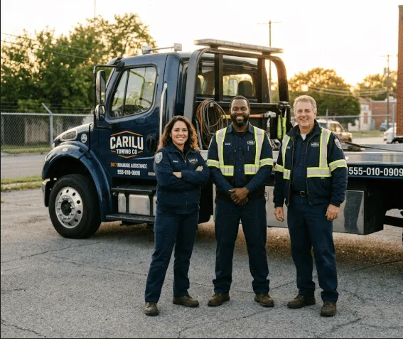 Heavy Duty Towing company in Berclair, TX